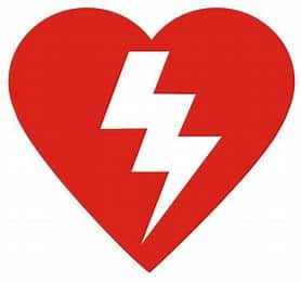Heart defibrillator image