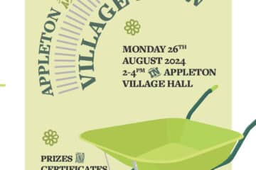 Appleton Village Show poster 26th August 2024