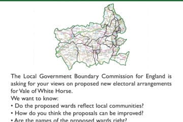 Vale of White Horse Electoral Review poster